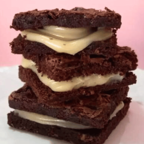 Brownie recheado